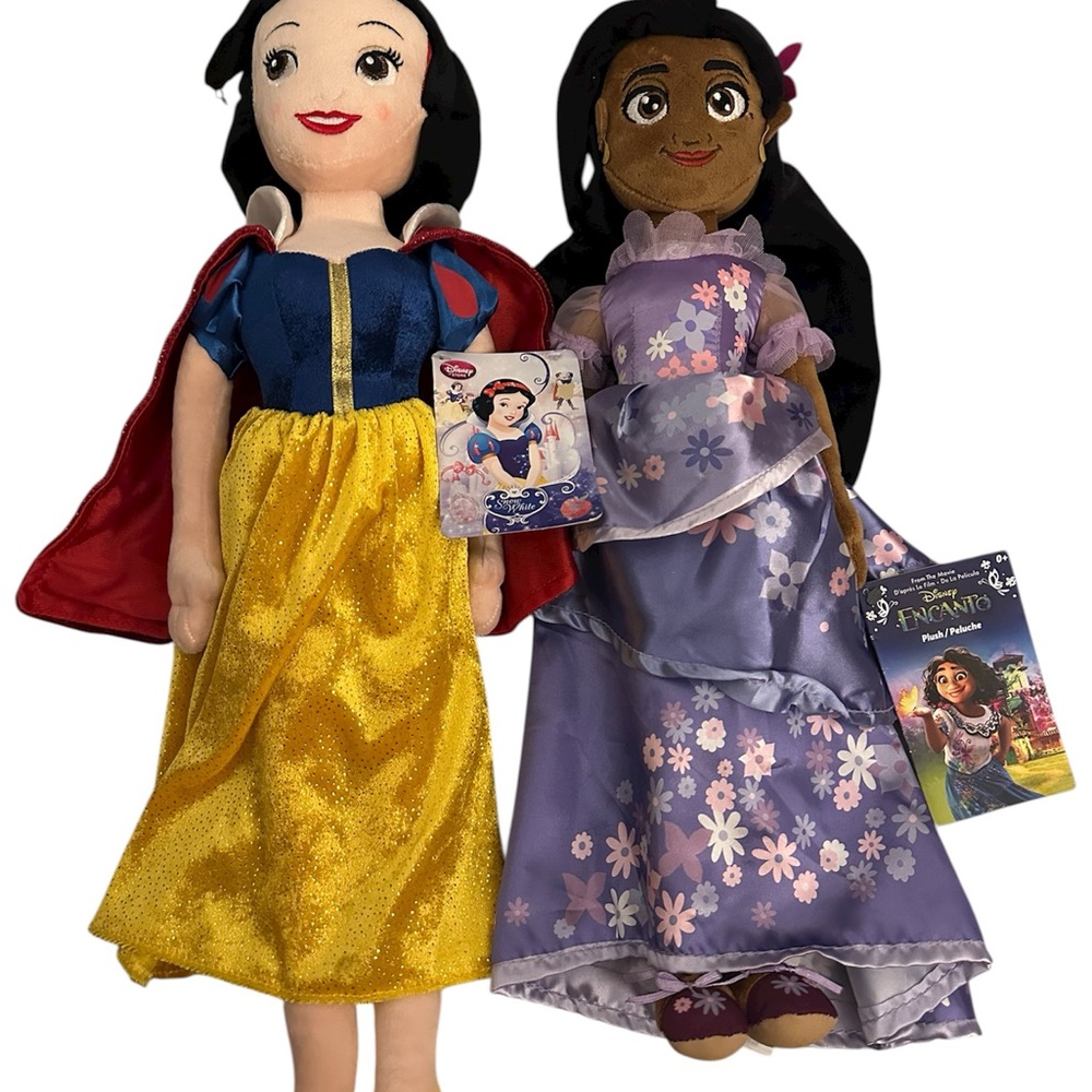 Disney Princess Plush Dolls - Snow White and Encanto